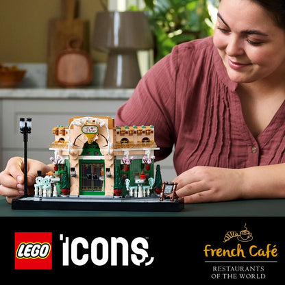 LEGO French Cafe 10362 Icons