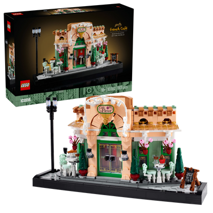 LEGO French Cafe 10362 Icons