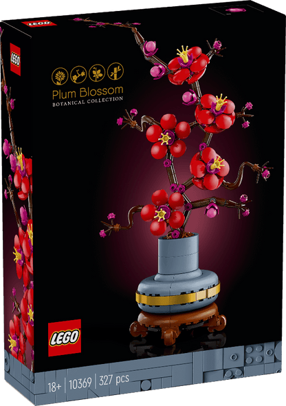 LEGO Bloemen en planten uit de botanische collectie