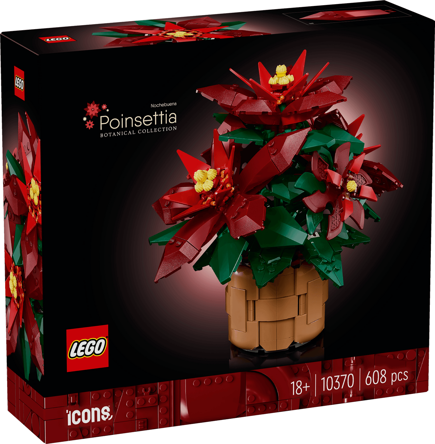 LEGO Christmas Star 10370 Icons