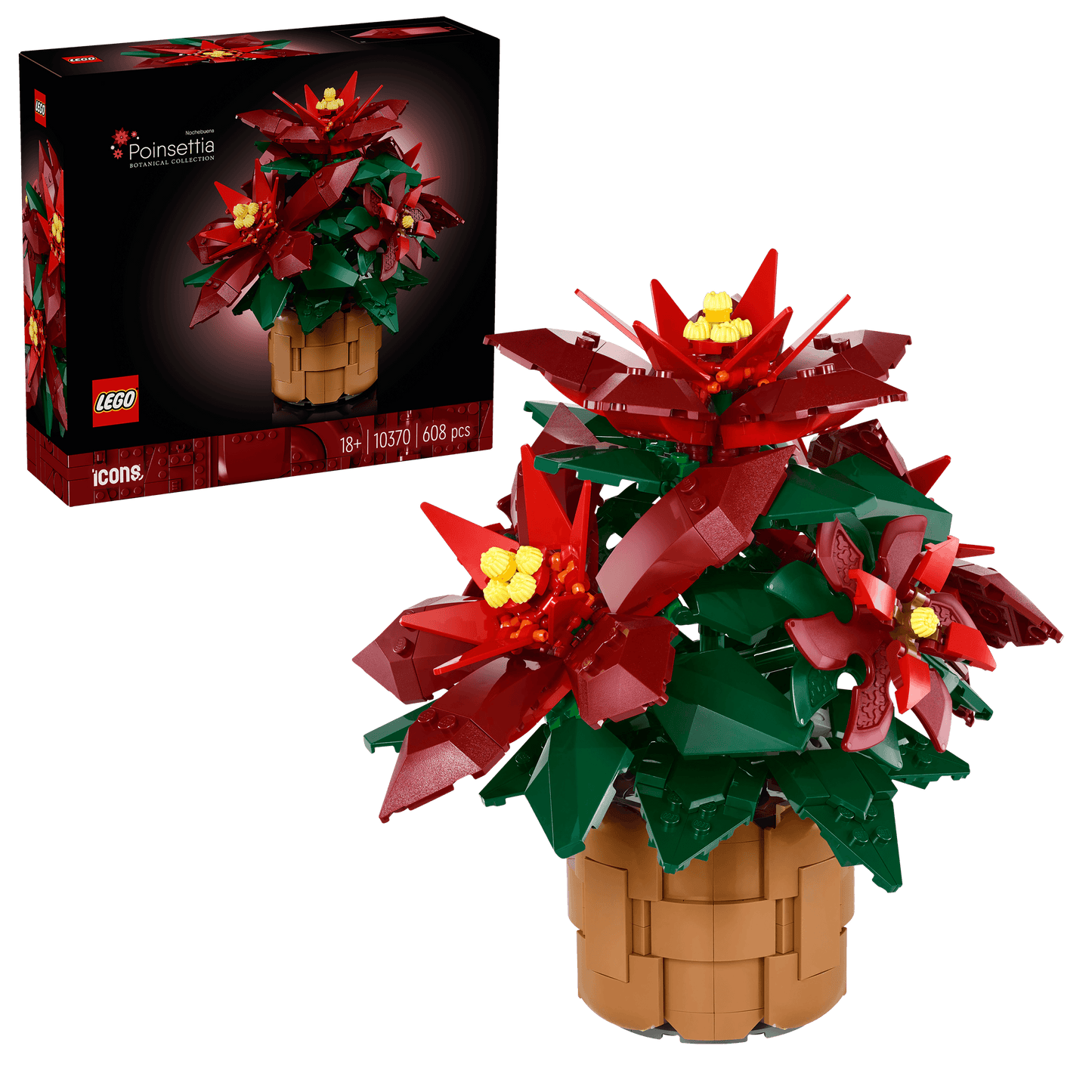 LEGO Christmas Star 10370 Icons