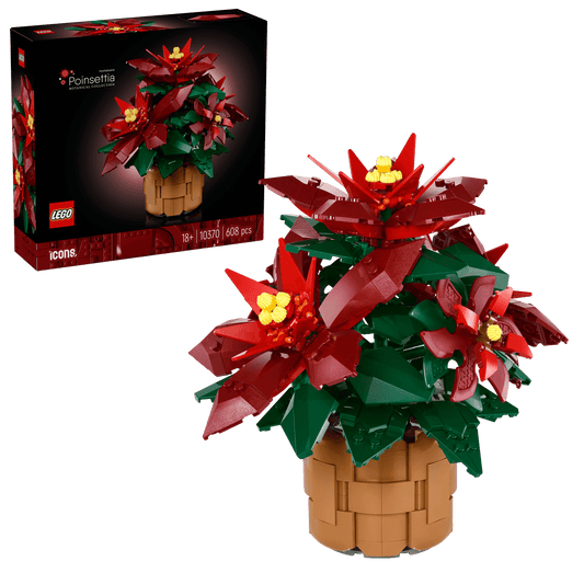 LEGO Christmas Star 10370 Icons