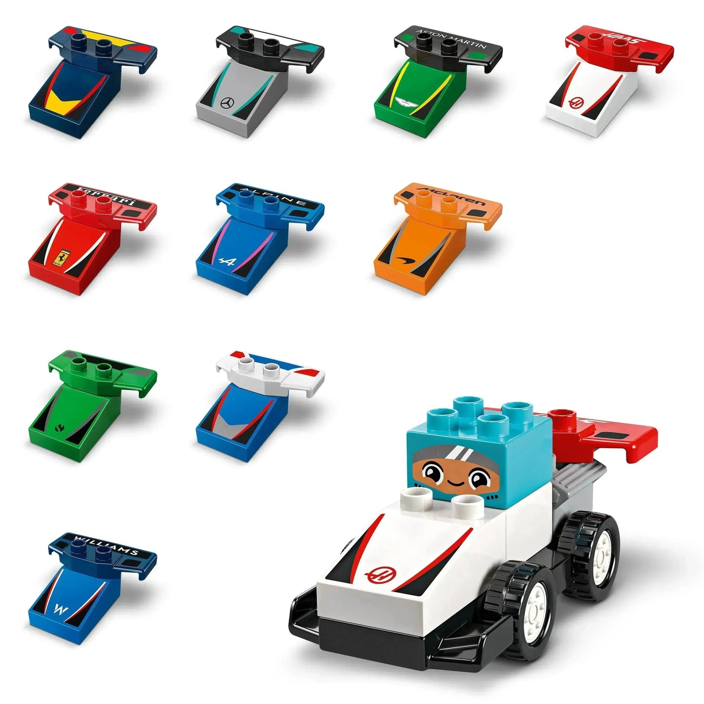 LEGO Formule 1 team 10445 DUPLO