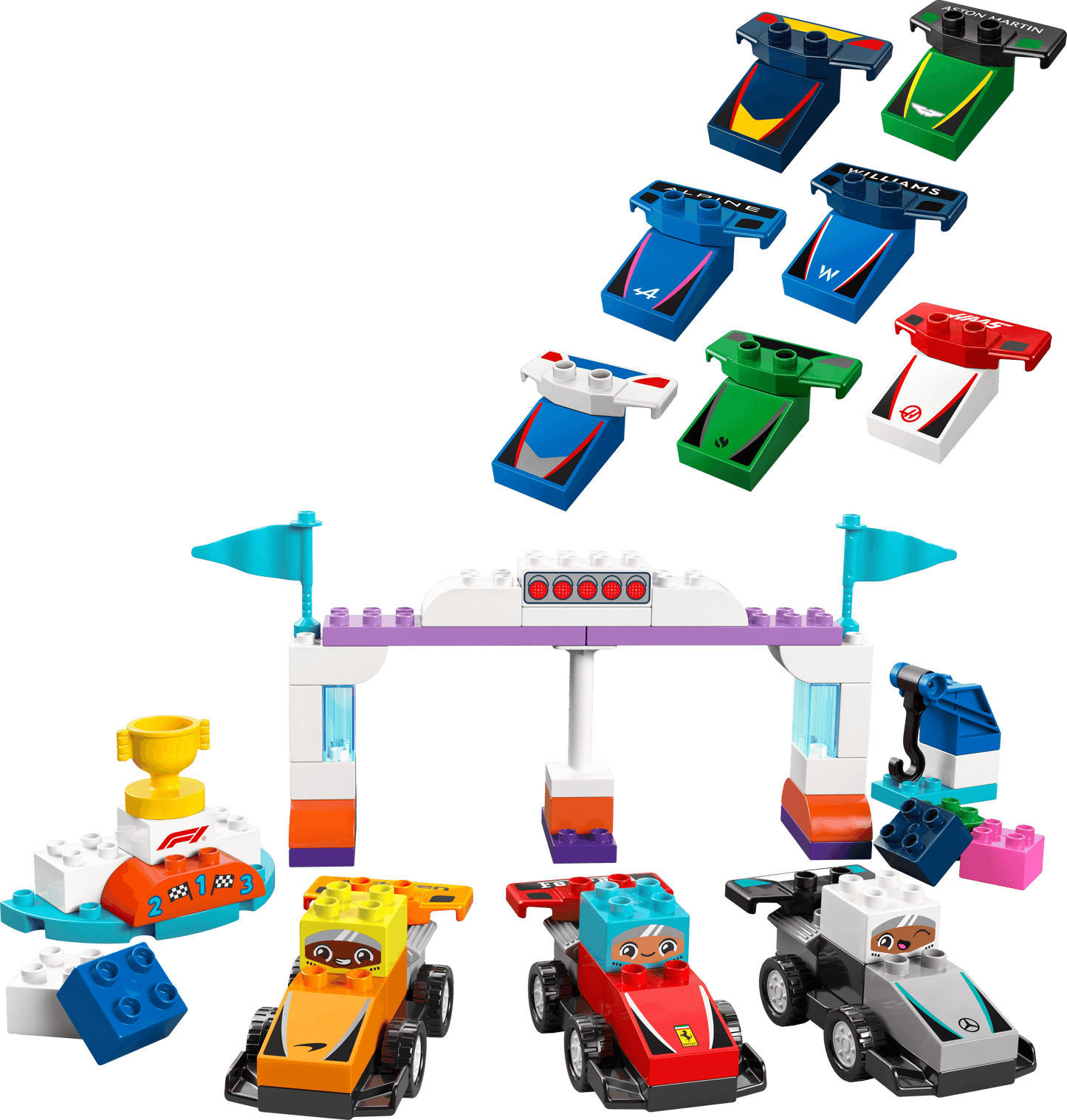 LEGO Formula 1 Team 10445 DUPLO (Delivery: January 1, 2025)