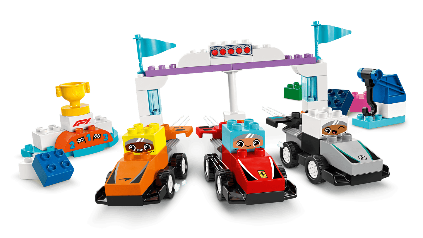 LEGO Formula 1 Team 10445 DUPLO (Delivery: January 1, 2025)