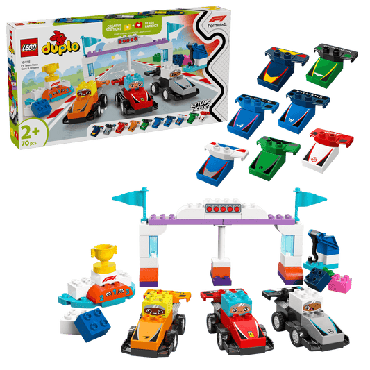 LEGO Formula 1 Team 10445 DUPLO (Delivery: January 1, 2025)