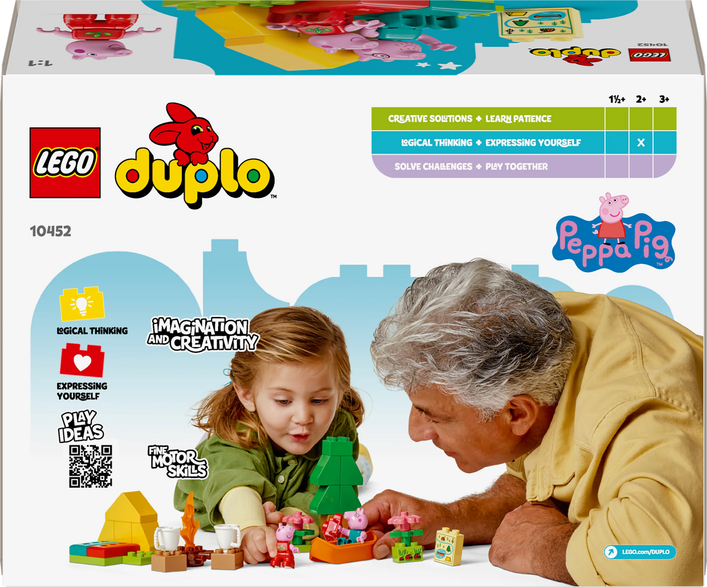 LEGO Peppa Pig Camping Trip 10452 Peppa Pig (Delivery: March 1, 2025)