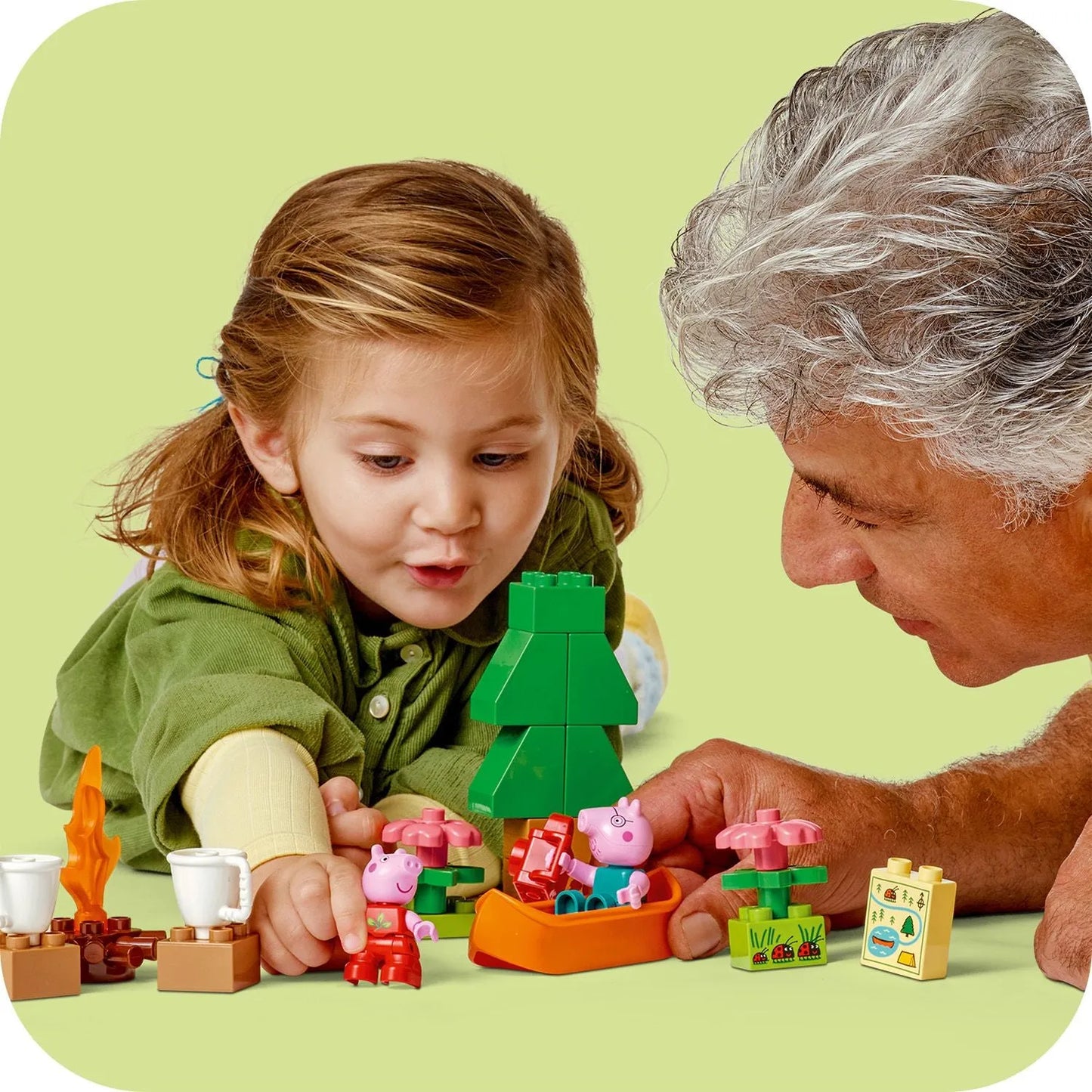 LEGO Peppa Pig Camping Trip 10452 Peppa Pig (Delivery: March 1, 2025)