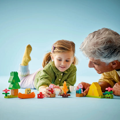 LEGO Peppa Pig Camping Trip 10452 Peppa Pig (Delivery: March 1, 2025)