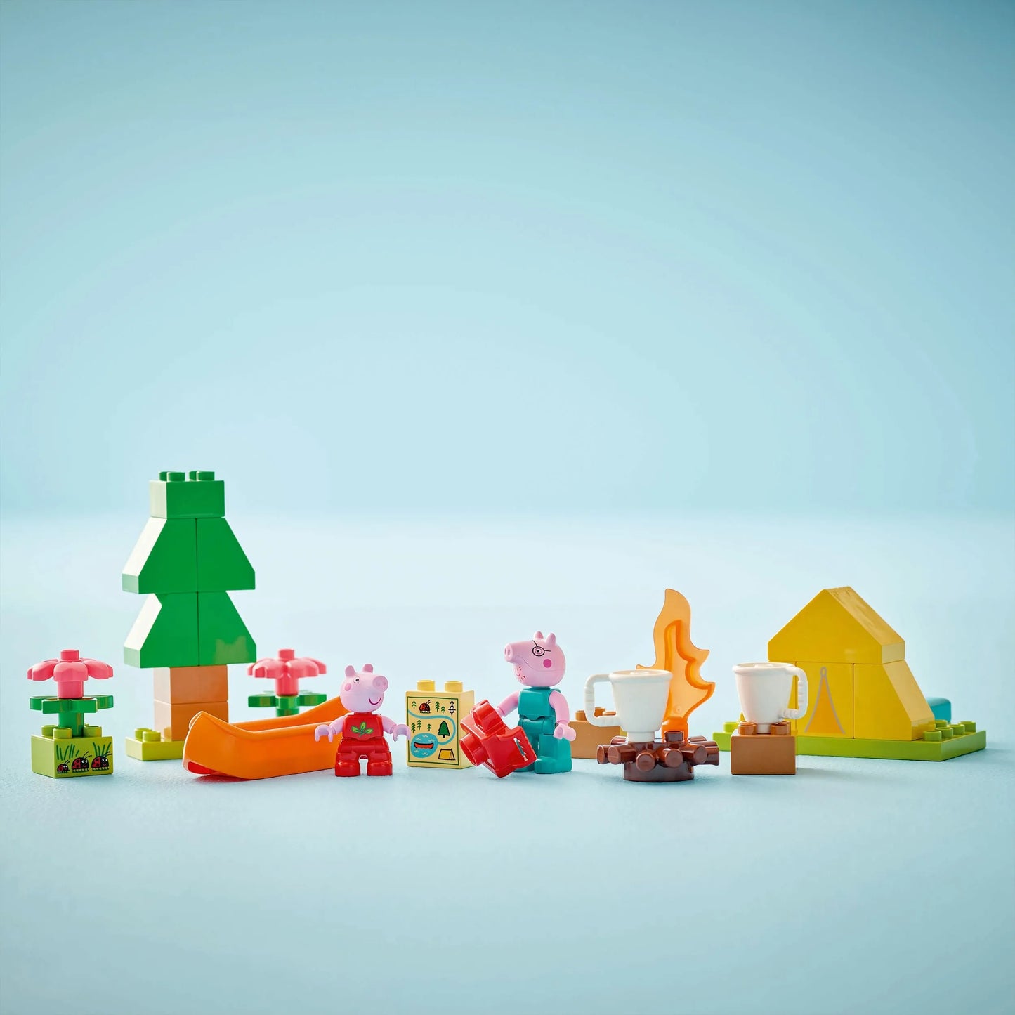 LEGO Peppa Pig Camping Trip 10452 Peppa Pig (Delivery: March 1, 2025)