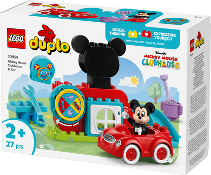 LEGO Mickey Mouse Clubhouse &amp; Car 10454 DUPLO