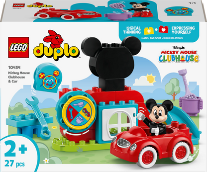 LEGO Mickey Mouse Clubhouse &amp; Car 10454 DUPLO