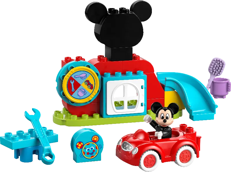 LEGO Mickey Mouse Clubhouse &amp; Car 10454 DUPLO