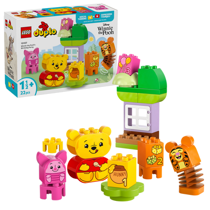 LEGO Winnie The Pooh Birthday Party 10457 DUPLO