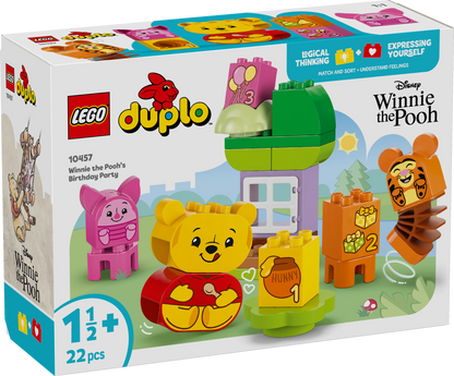 LEGO Winnie The Pooh Birthday Party 10457 DUPLO