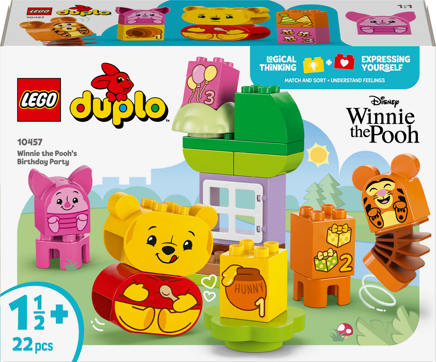 LEGO Winnie The Pooh Birthday Party 10457 DUPLO