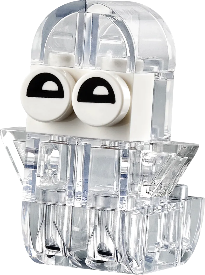 LEGO Transparent Box 11040 Classic (Pre-Order: March 2025)