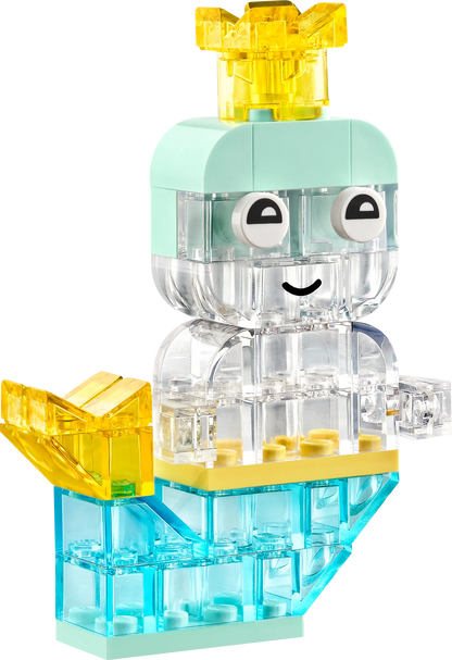 LEGO Transparent Box 11040 Classic (Pre-Order: March 2025)