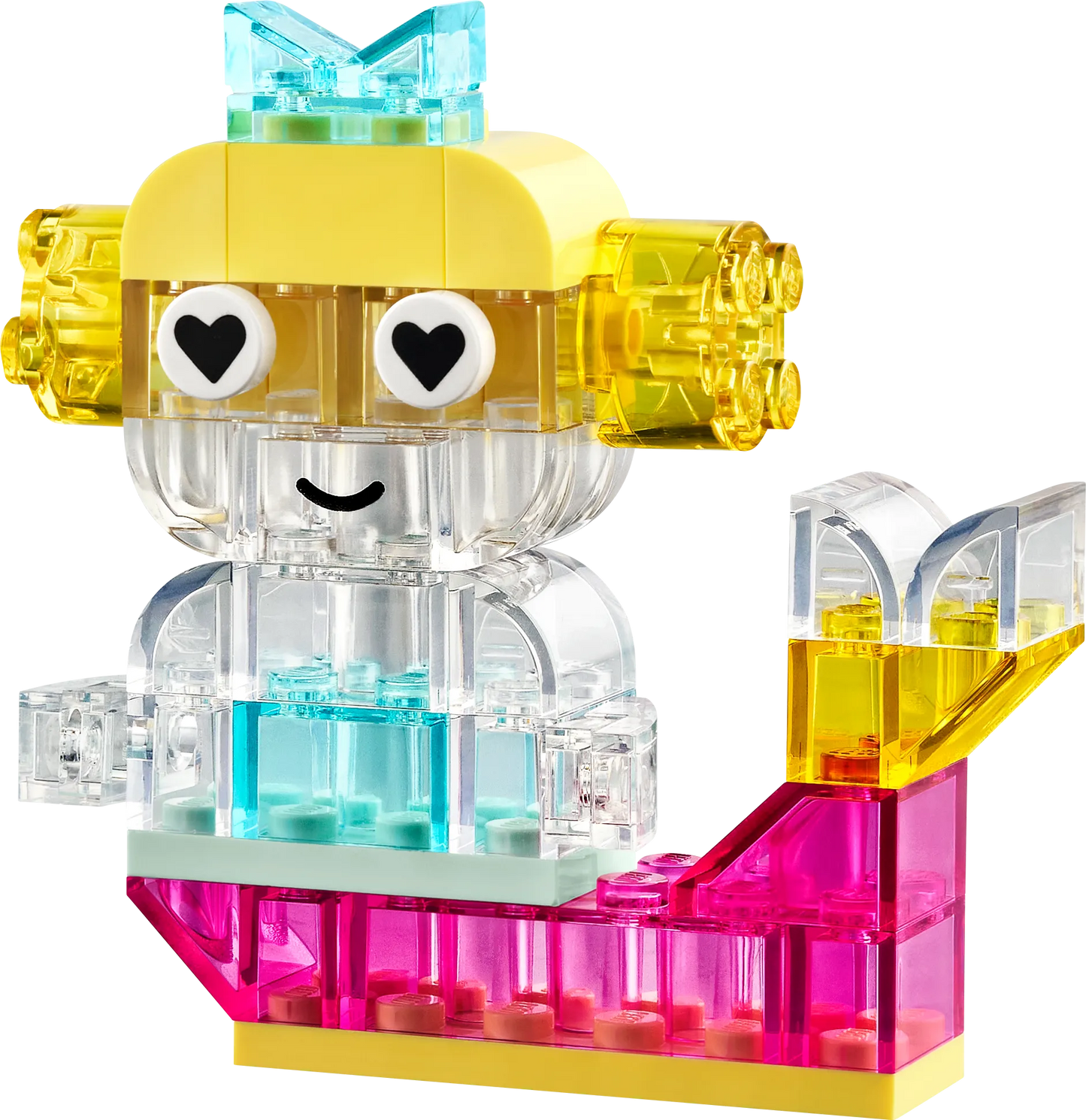 LEGO Transparent Box 11040 Classic (Pre-Order: March 2025)