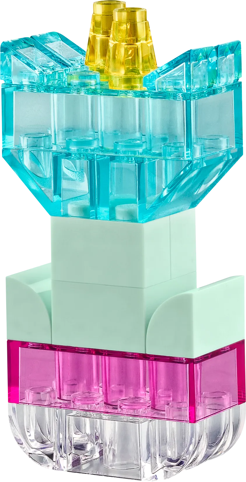 LEGO Transparent Box 11040 Classic (Pre-Order: March 2025)