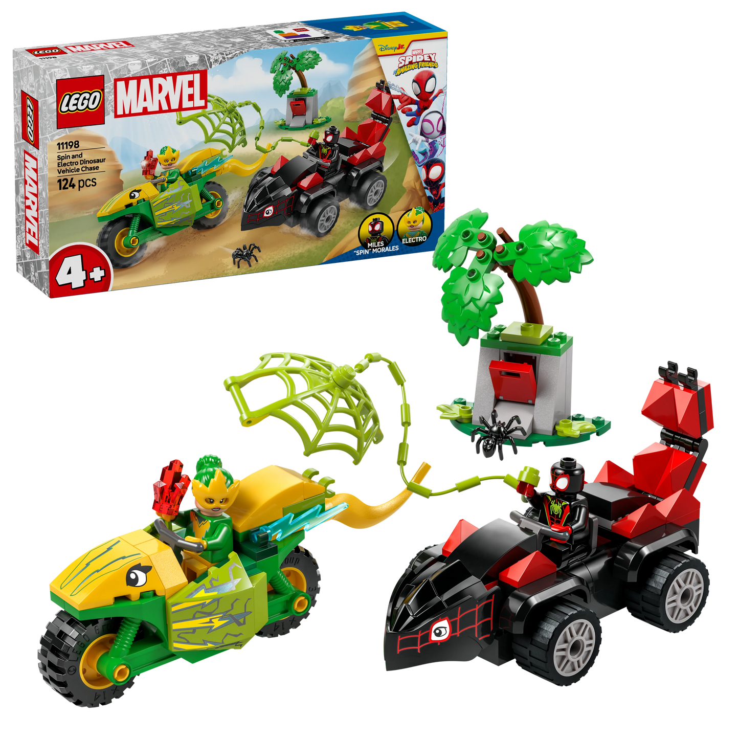 LEGO Spidey and Electric Dino Car 11198 DUPLO