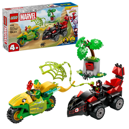 LEGO Spidey and Electric Dino Car 11198 DUPLO