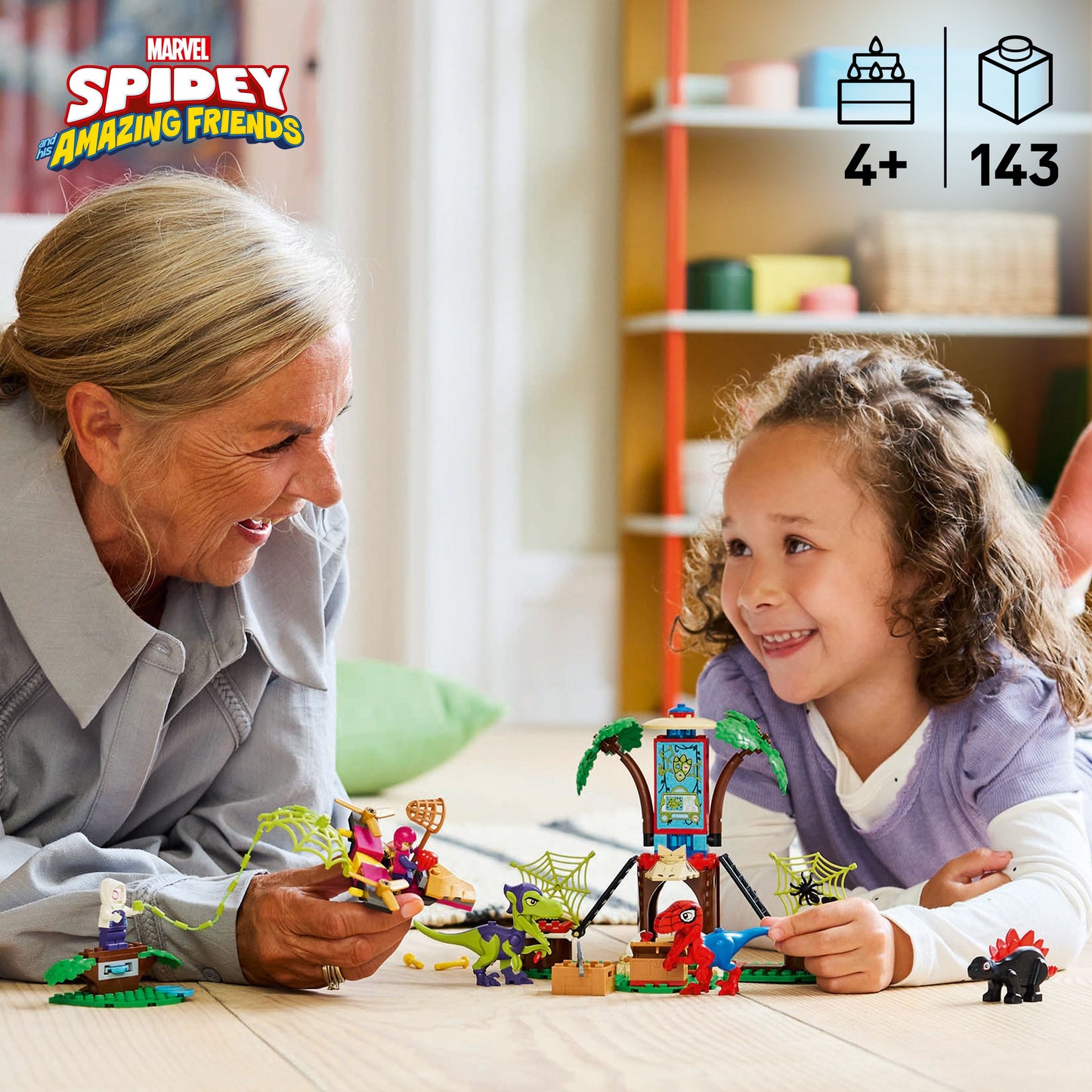 LEGO Spidey and Gobby's Rapture Tree House Battle 11200 Spidey