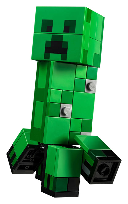 LEGO BigFig Creeper and Ocelot 21156 Minecraft