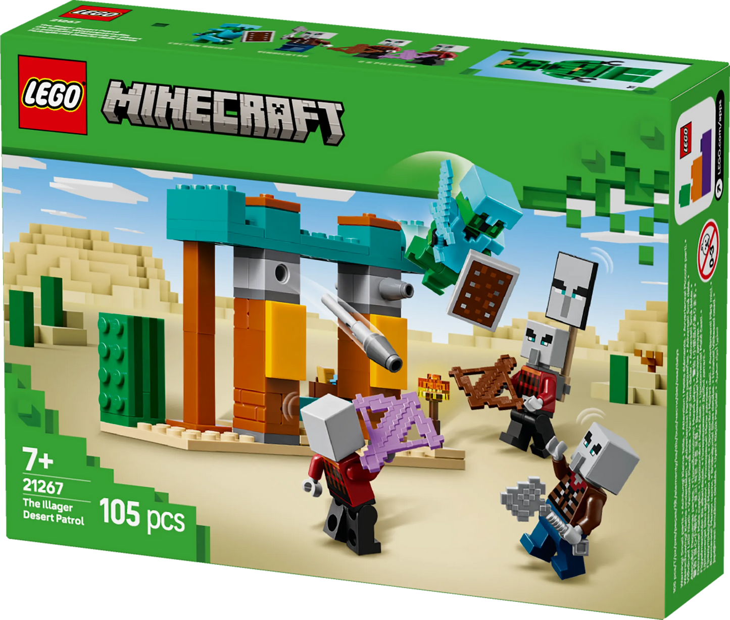 LEGO Visit the Illager Village 21267 Ninjago