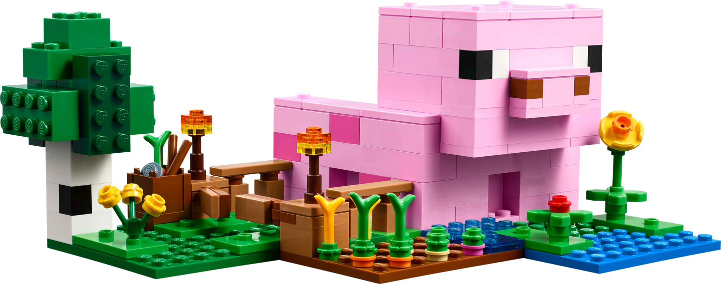 LEGO The Baby Pig House 21268 Minecraft