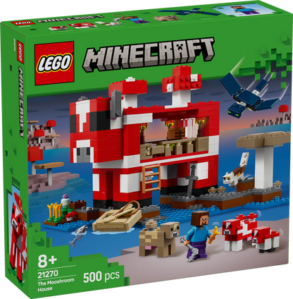 LEGO The Mushroom House 21270 Minecraft