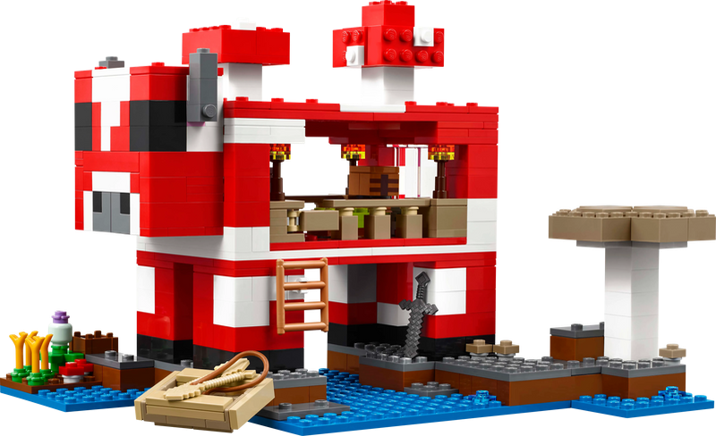 LEGO The Mushroom House 21270 Minecraft