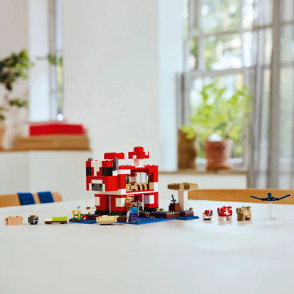 LEGO The Mushroom House 21270 Minecraft