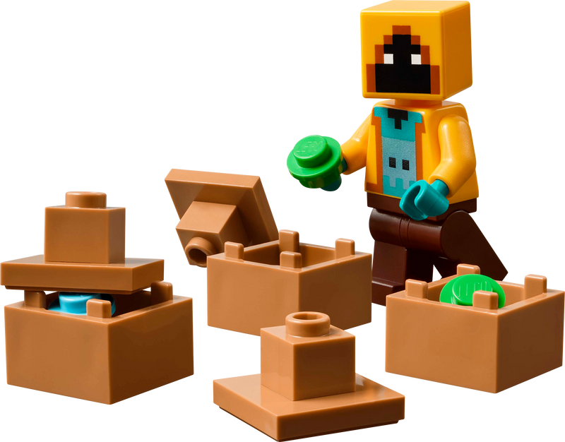 LEGO Die Gerichtskammer 20271 Minecraft