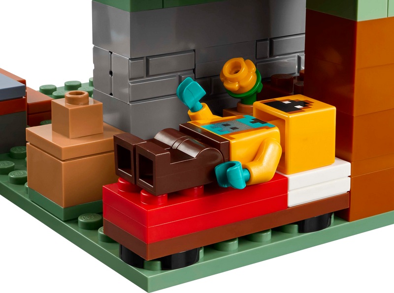 LEGO Die Gerichtskammer 20271 Minecraft