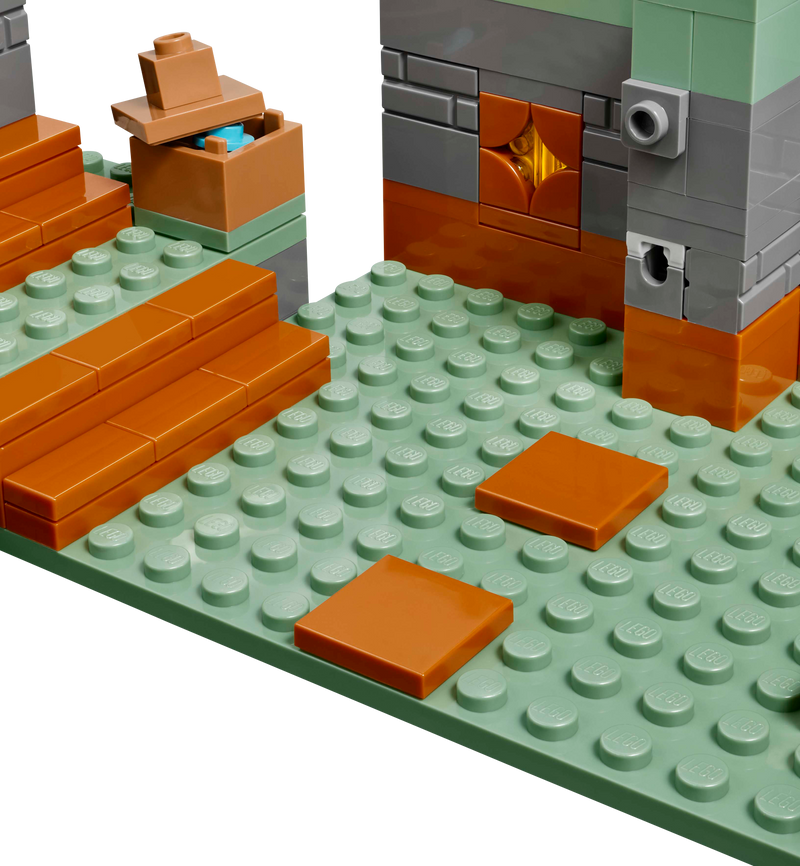 LEGO Die Gerichtskammer 20271 Minecraft