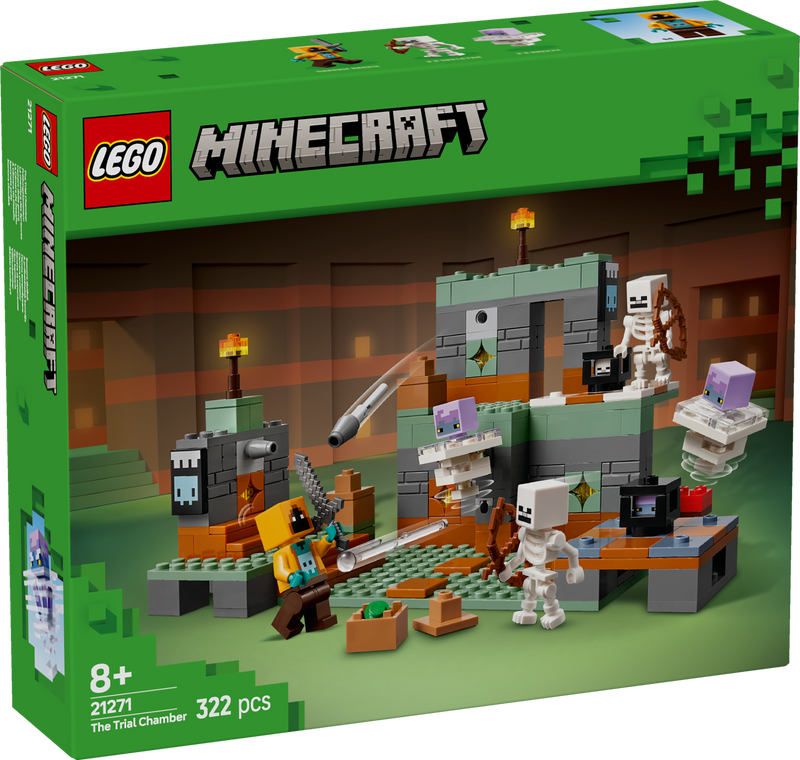 LEGO Die Gerichtskammer 20271 Minecraft