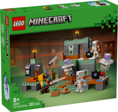 LEGO Die Gerichtskammer 20271 Minecraft