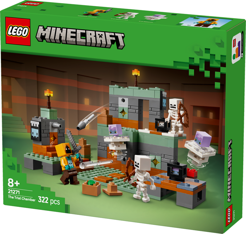 LEGO Die Gerichtskammer 20271 Minecraft
