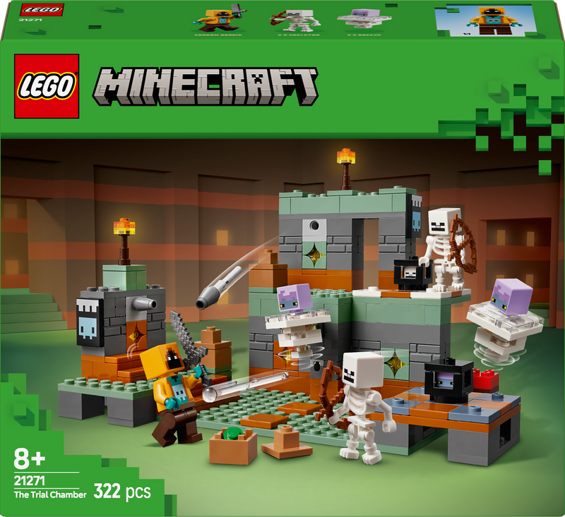 LEGO Die Gerichtskammer 20271 Minecraft