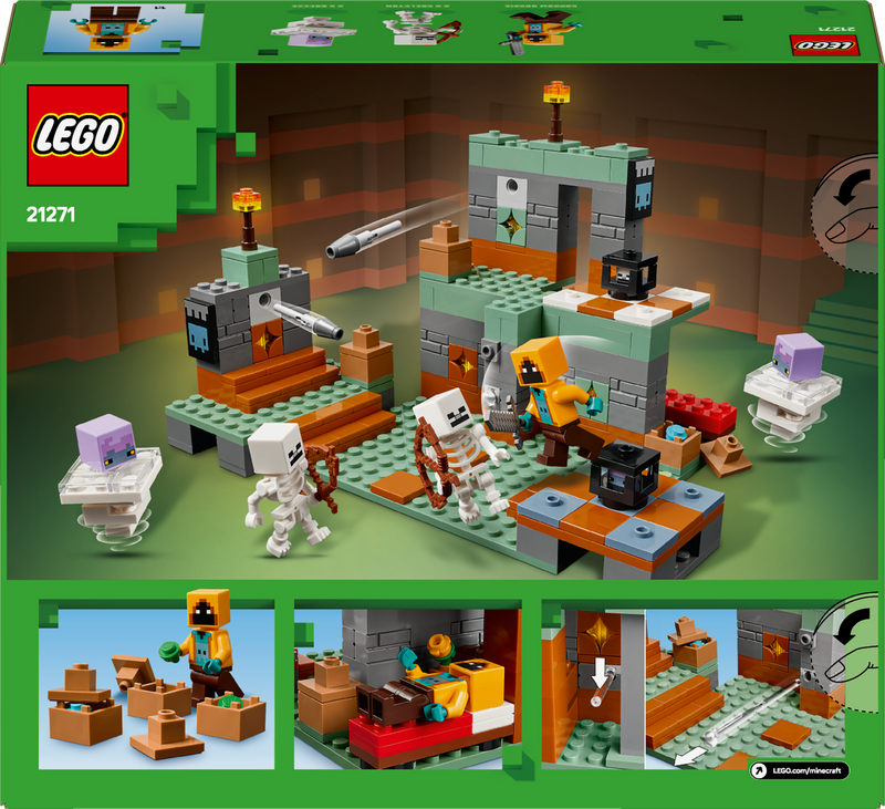 LEGO Die Gerichtskammer 20271 Minecraft