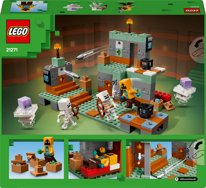 LEGO Die Gerichtskammer 20271 Minecraft