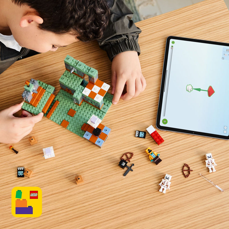 LEGO Die Gerichtskammer 20271 Minecraft