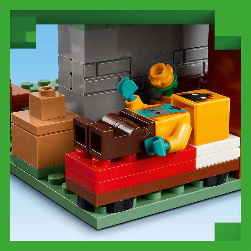 LEGO Die Gerichtskammer 20271 Minecraft