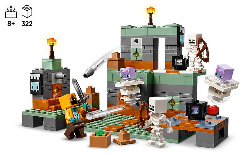 LEGO Die Gerichtskammer 20271 Minecraft
