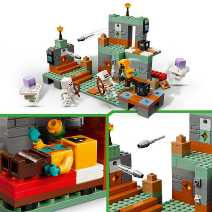 LEGO Die Gerichtskammer 20271 Minecraft