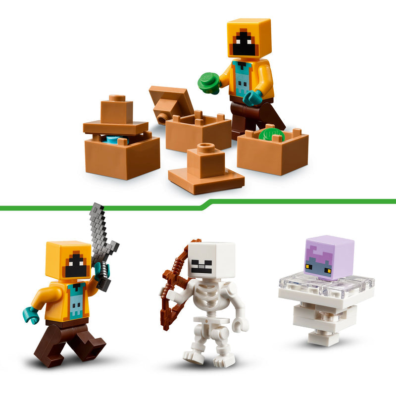 LEGO Die Gerichtskammer 20271 Minecraft