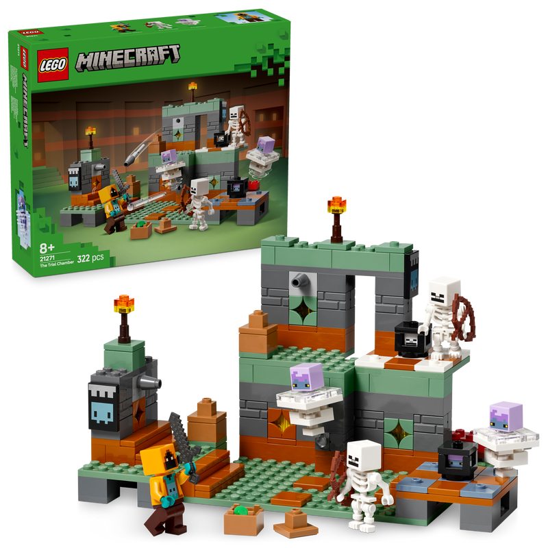 LEGO Die Gerichtskammer 20271 Minecraft