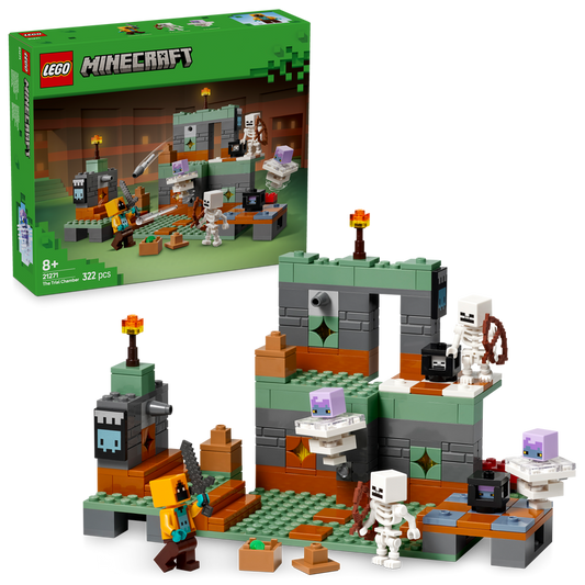 LEGO Die Gerichtskammer 20271 Minecraft