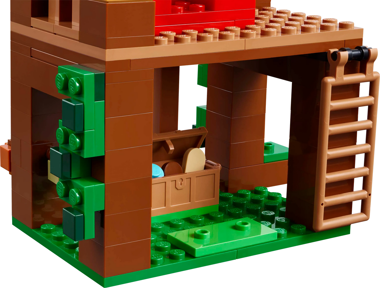 LEGO The Parrot Houses 21282 Minecraft